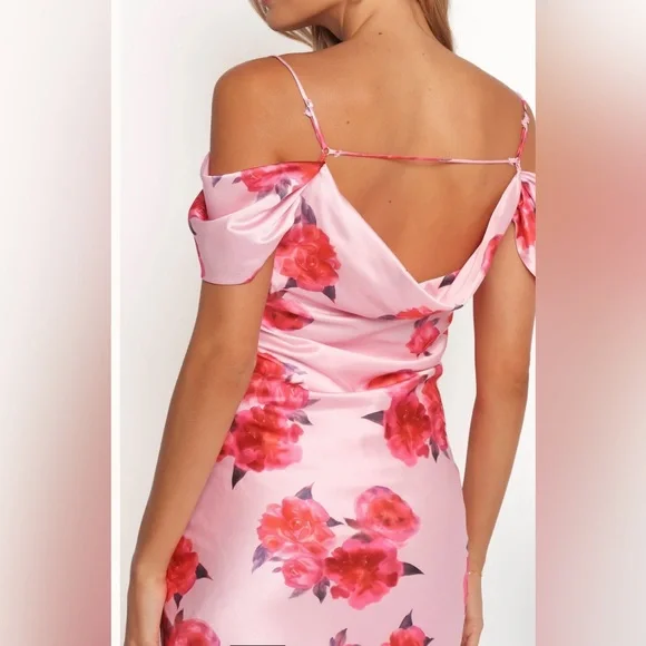 Petal & Pup Esther Midi Dress - Picture 3 of 12